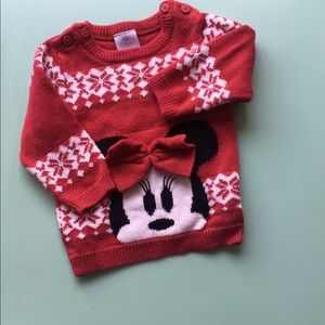 Minnie Mouse Christmas sweater